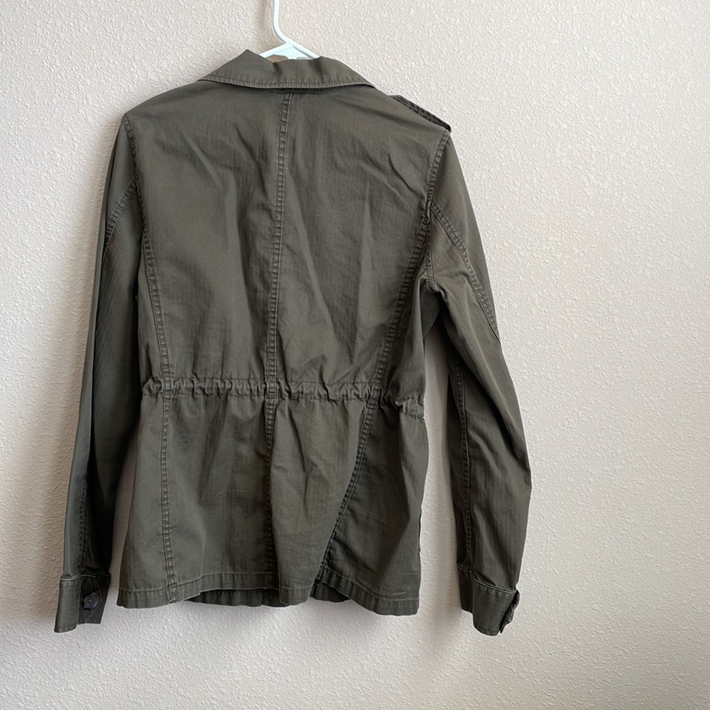 J.Crew Utility Jacket - Picture 3 of 4
